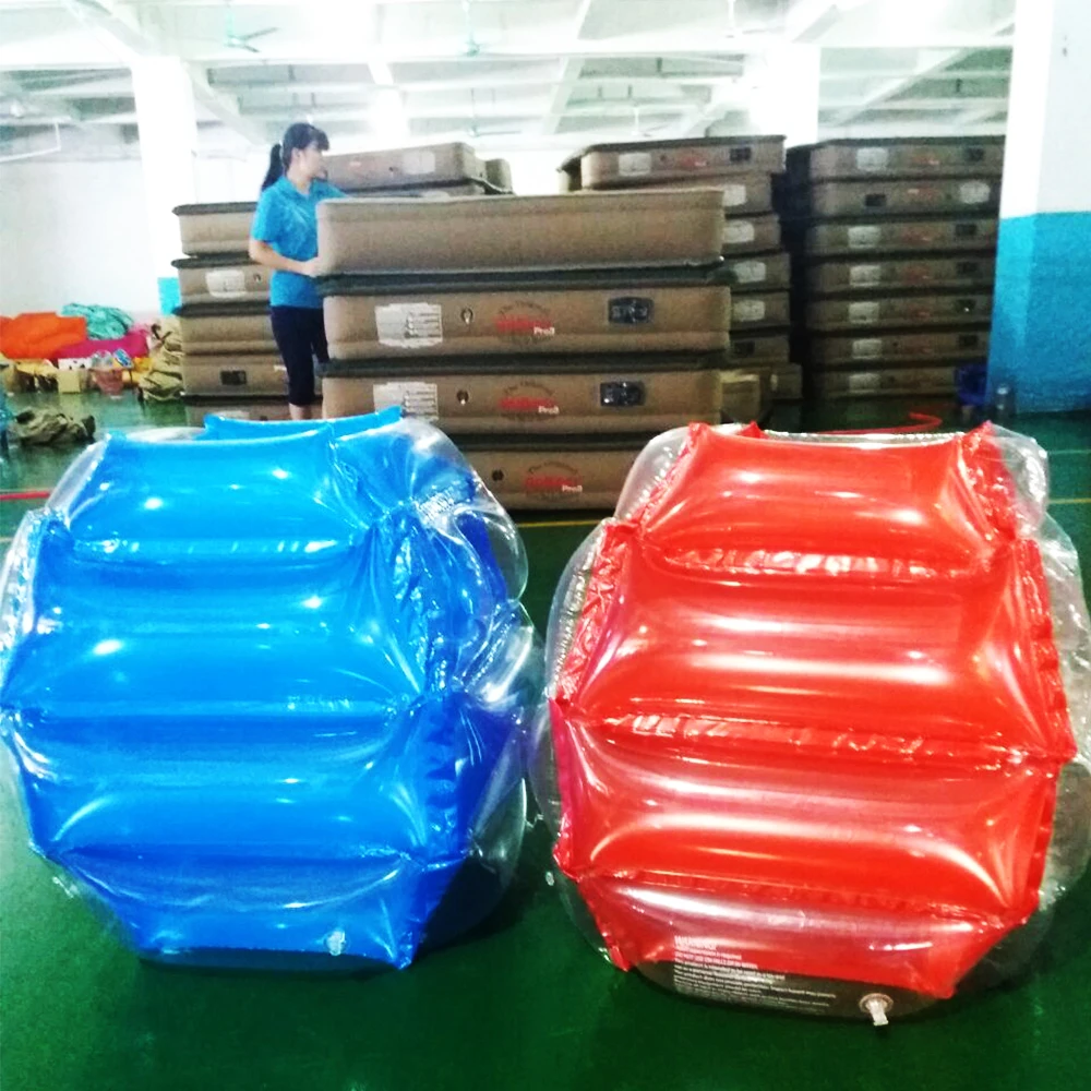 JIAINF 60*50cm Air Bubble Zorb Ball Bumper Inflatable Body Suit Eco-Friendly PVC Wearable Body Soccer Suit For Kids Knocker Ball
JIAINF 60*50cm Air Bubble Zorb Ball Bumper Inflatable Body Suit Eco-Friendly PVC Wearable Body Soccer Suit For Kids Knocker Ball
