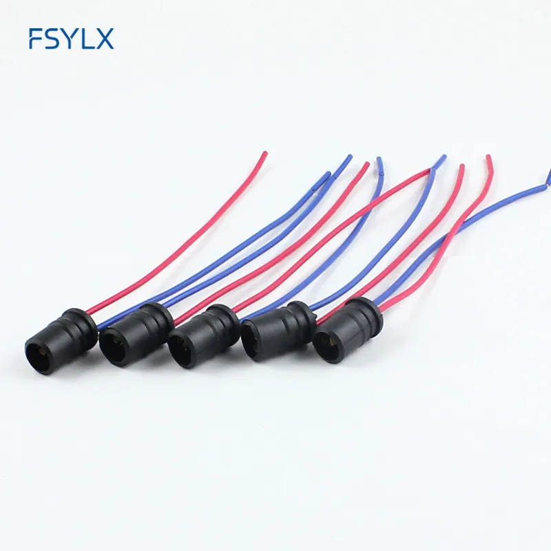 FSYLX LED T10 rubber socket W5W 194 LED T10 W5W 186 bulb holder cable plug car LED T10 W5W light bulb extension socket holder
FSYLX LED T10 rubber socket W5W 194 LED T10 W5W 186 bulb holder cable plug car LED T10 W5W light bulb extension socket holder