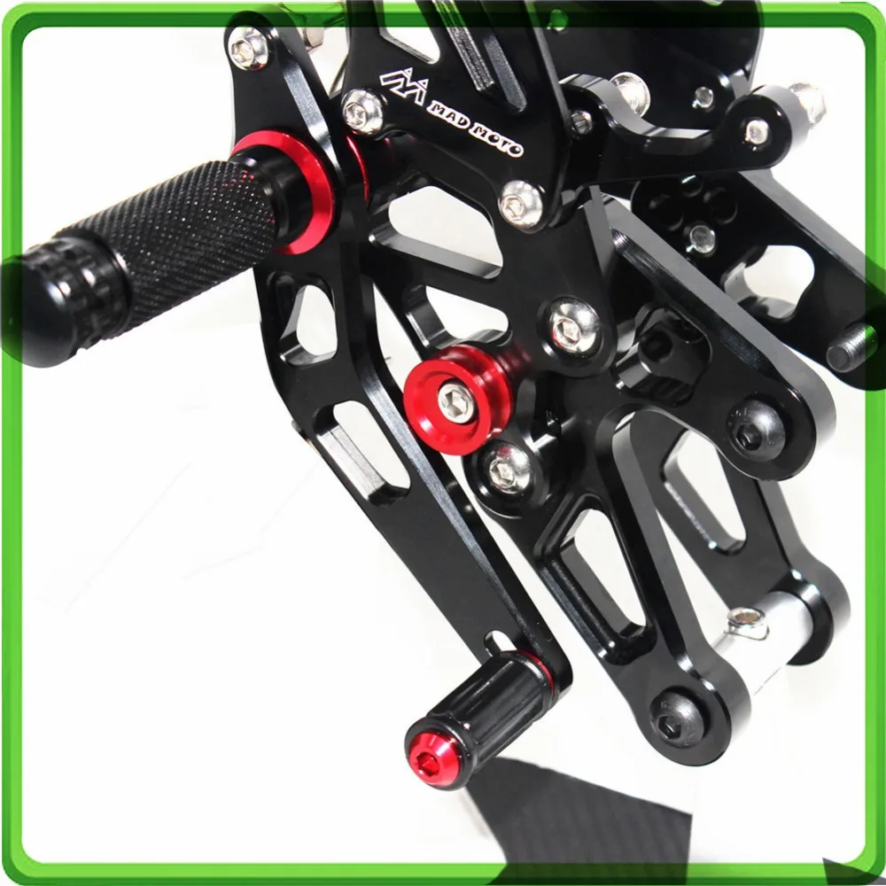CNC Adjustable Rearsets Rear set sets Footrest Foot Rest Pegs for BMW S 1000 RR S1000RR 2015 2016 2017 2018 Black
CNC Adjustable Rearsets Rear set sets Footrest Foot Rest Pegs for BMW S 1000 RR S1000RR 2015 2016 2017 2018 Black