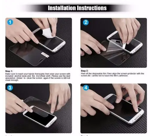 2.5D 9H Glass For Bluboo D6 Screen Protector Tempered Anti-Scratch Protective Film | Мобильные телефоны и аксессуары