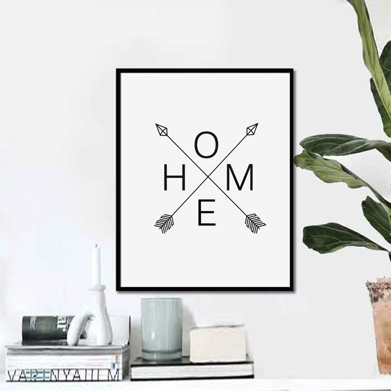 Abstract Black White Arrow Sign Posters Hd Print Canvas Art Painting Nordic Scandinavian Decor Wall Picture for Living Room
Abstract Black White Arrow Sign Posters Hd Print Canvas Art Painting Nordic Scandinavian Decor Wall Picture for Living Room