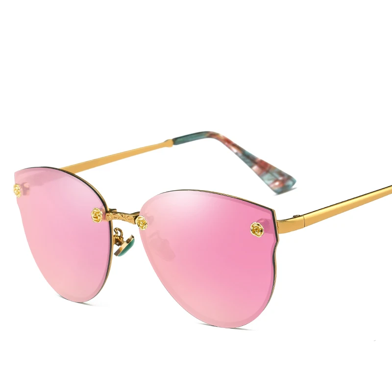 Fashion Cat Eye Sunglasses Women Brand Designer Retro Pierced Female Sun Glasses 2020 Luxury Eyewear Men oculos de sol UV400
Fashion Cat Eye Sunglasses Women Brand Designer Retro Pierced Female Sun Glasses 2020 Luxury Eyewear Men oculos de sol UV400