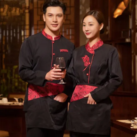 chinese waiter uniforms for restaurant Hotel Restaurant Coffe Waiter Uniform Kitchen Coat Work Clothes Top with apron
chinese waiter uniforms for restaurant Hotel Restaurant Coffe Waiter Uniform Kitchen Coat Work Clothes Top with apron