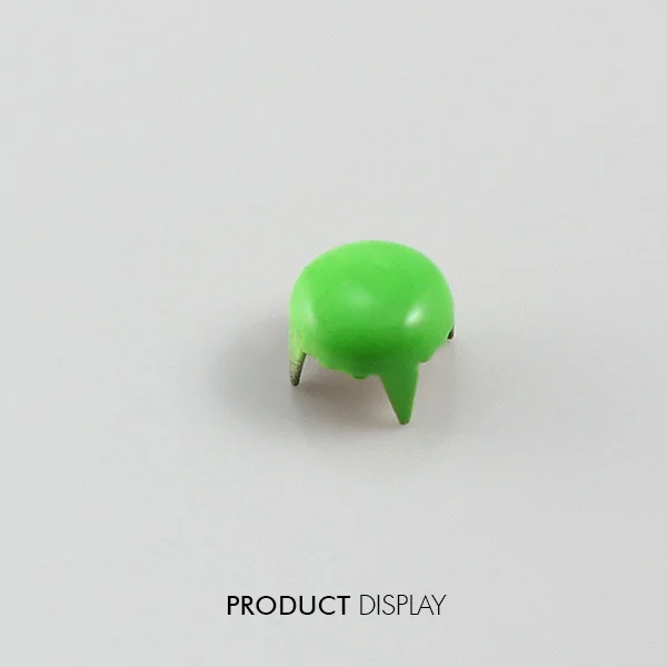 Craft Metal Candy Green 4 Studs Prong Cone Spike Spot Tack Nailhead Rivets 7mm Garment Cloth Bag Sewing Supplies 1000pc/K215
Craft Metal Candy Green 4 Studs Prong Cone Spike Spot Tack Nailhead Rivets 7mm Garment Cloth Bag Sewing Supplies 1000pc/K215