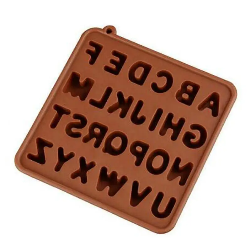 Square Alphabet Silicone Mold Jewelry Pendant Accessories DIY Capital Letter Charms Handmade Mould Findings Fondant Baking Tool
Square Alphabet Silicone Mold Jewelry Pendant Accessories DIY Capital Letter Charms Handmade Mould Findings Fondant Baking Tool