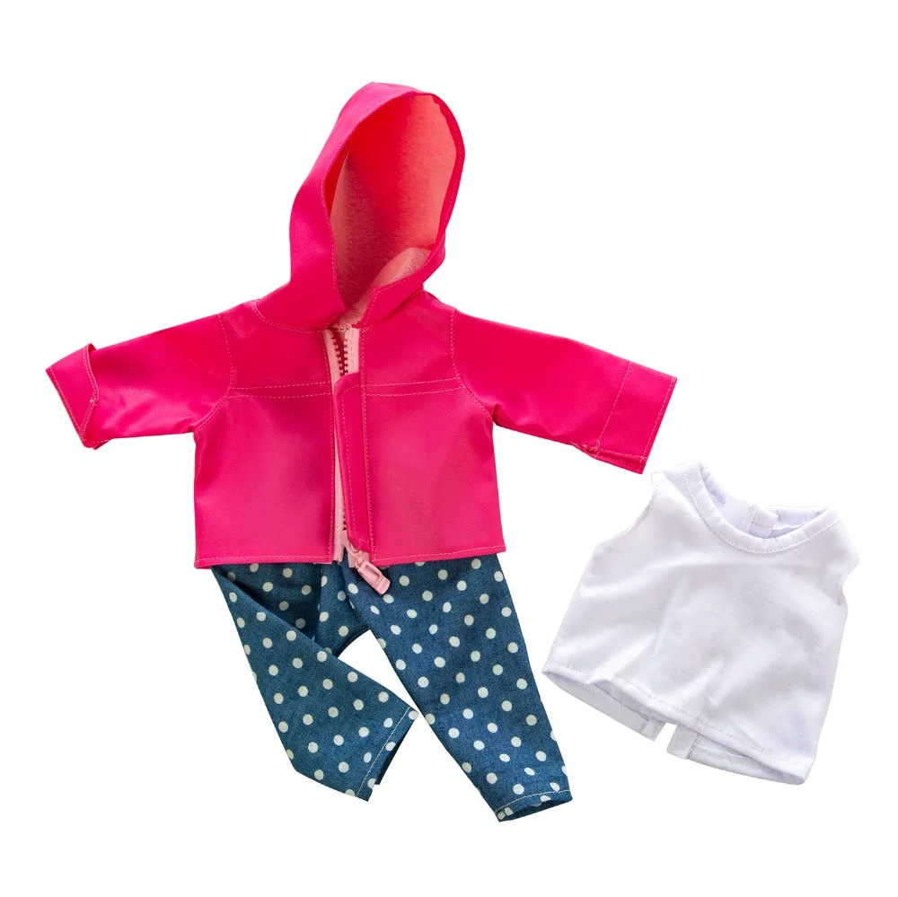 High quality Jacket Clothes Fit For born baby 43cm Doll Clothes Doll Accessories For 17inch Baby Doll
High quality Jacket Clothes Fit For born baby 43cm Doll Clothes Doll Accessories For 17inch Baby Doll