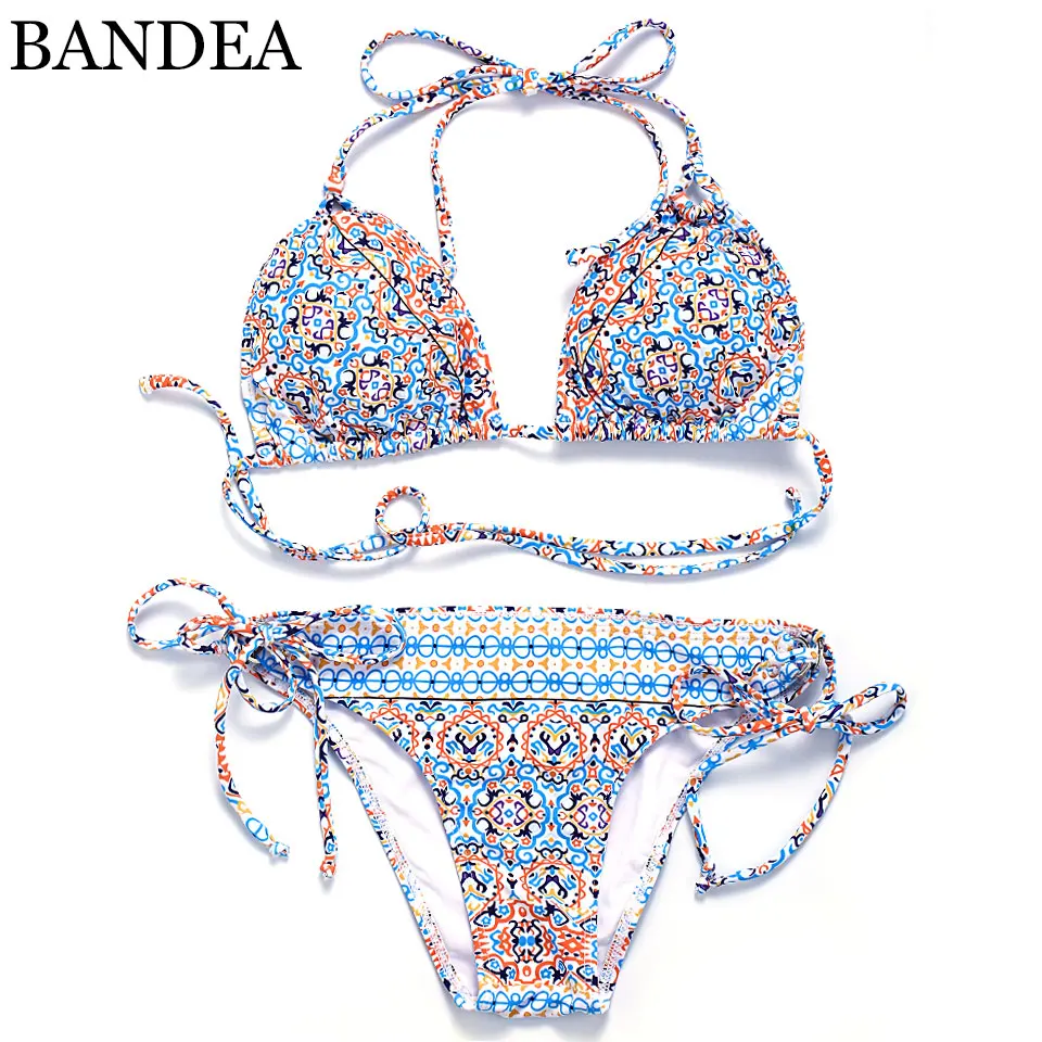BANDEA 2019 bikini sexy women push up top Swimwear bottom pattern bikini brazilian bikini Maillot De Bain
BANDEA 2019 bikini sexy women push up top Swimwear bottom pattern bikini brazilian bikini Maillot De Bain