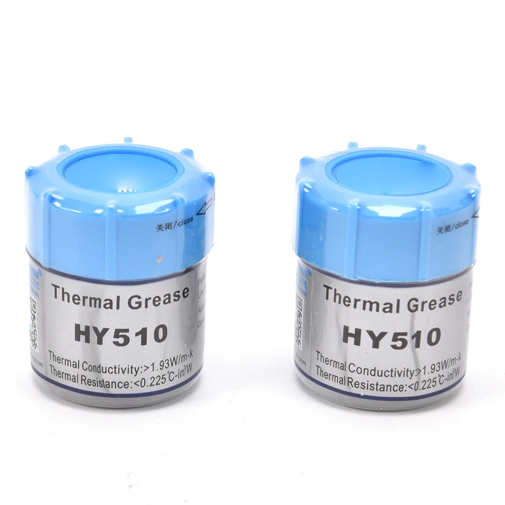

10g Grey For CPU VGA GPU Plaster Heatsink LED Chipset Cooling PC Components Silicone Thermal Grease Paste Compound Conductive