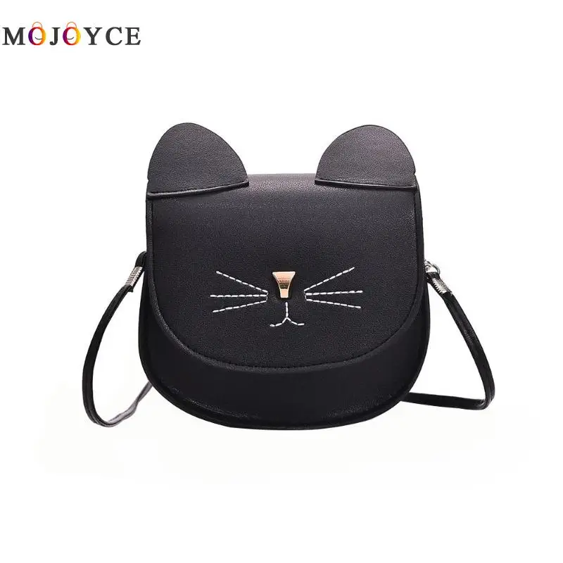 Women PU Leather Shoulder Bag Cute Cat Shape Flap Crossbody Bag Mini torebki damskie
Women PU Leather Shoulder Bag Cute Cat Shape Flap Crossbody Bag Mini torebki damskie