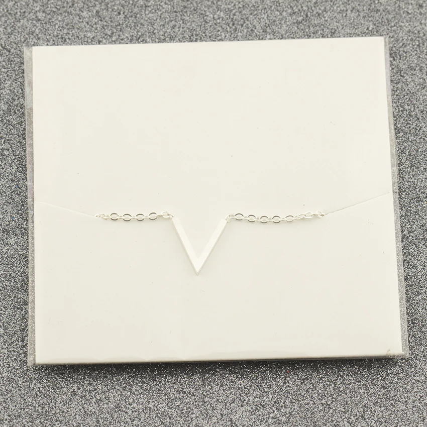 V Attract 10Pcs Lot Pulseira Feminina Simple Letter V Geometric Charm Bracelet Link Chain Friendship Bracelet Unisex
V Attract 10Pcs Lot Pulseira Feminina Simple Letter V Geometric Charm Bracelet Link Chain Friendship Bracelet Unisex