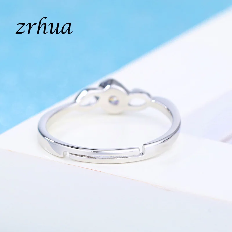 ZRHUA Stylish 925 Sterling Silver Cross Finger Rings for Women Female Simple Zircon AAA+ Crystal Jewelry Female Anel Anillo
ZRHUA Stylish 925 Sterling Silver Cross Finger Rings for Women Female Simple Zircon AAA+ Crystal Jewelry Female Anel Anillo