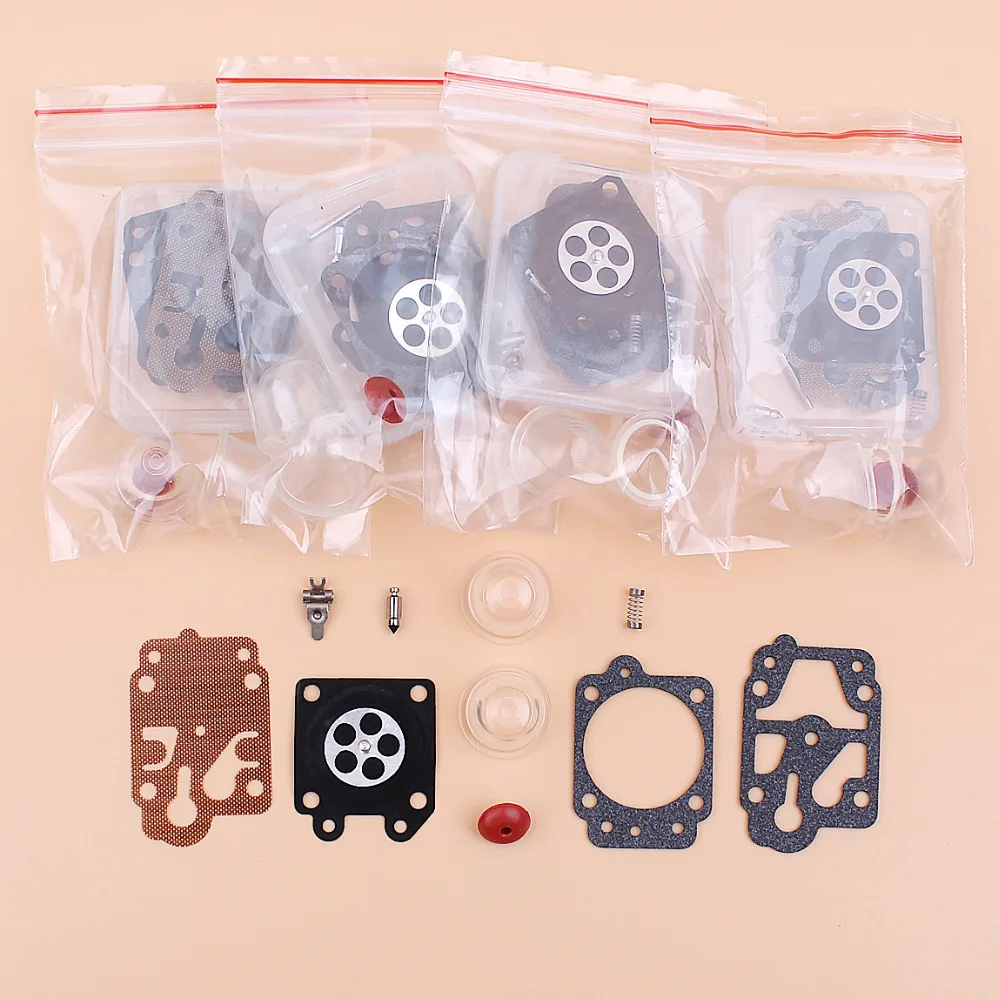 Комплект карбюратора для 43CC 52CC 40-5 44F-5 34F 36F 139F Mitsubishi TL33 TL43 TL52 CG260 CG330 CG430 CG520, 5 комплектов
Комплект карбюратора для 43CC 52CC 40-5 44F-5 34F 36F 139F Mitsubishi TL33 TL43 TL52 CG260 CG330 CG430 CG520, 5 комплектов