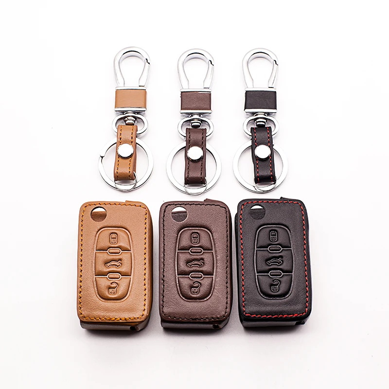The latest new design car leather key cover For PEUGEOT RCZ 206 207 306 307 308 407 408 For Citroen C2 C3 C4 C5 car key case
The latest new design car leather key cover For PEUGEOT RCZ 206 207 306 307 308 407 408 For Citroen C2 C3 C4 C5 car key case