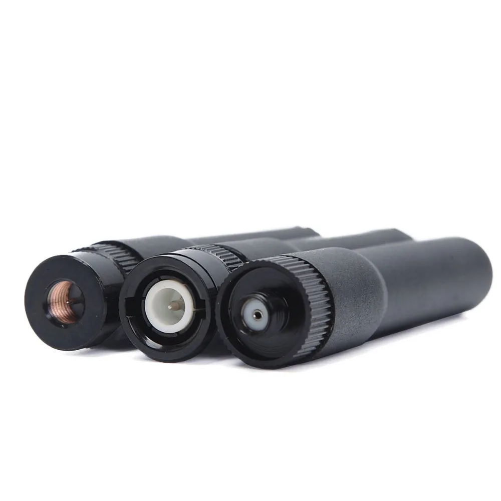 Двухдиапазонная SMA Female/SMA Male /BNC 144 МГц/430 МГц мягкая Антенна для двухсторонней