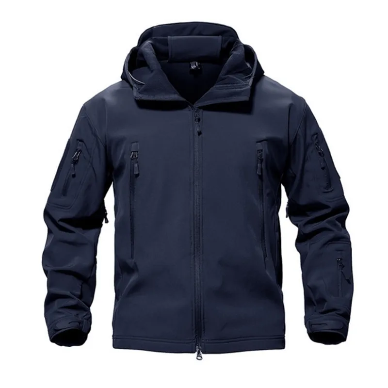 Winter Male Waterproof Soft Shell Jackets Windbreaker Hunt Clothes Army Camouflage Men Jacket Coat Military Tactical Jacket
Winter Male Waterproof Soft Shell Jackets Windbreaker Hunt Clothes Army Camouflage Men Jacket Coat Military Tactical Jacket