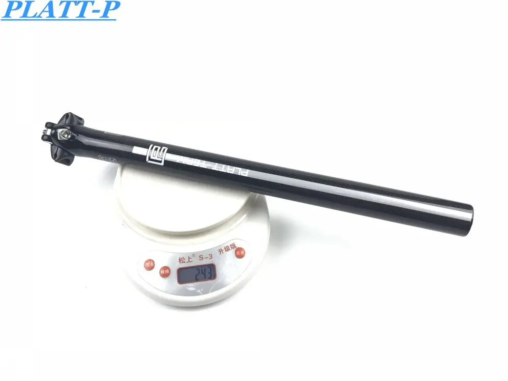 PLATT-P carbon seatpost 27.2 / 30.8 / 31.6 *350/ 400/450 MM Free Shipping bicycle parts carbon bike partscarbon seat post
PLATT-P carbon seatpost 27.2 / 30.8 / 31.6 *350/ 400/450 MM Free Shipping bicycle parts carbon bike partscarbon seat post