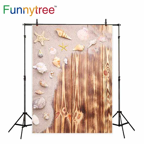 Фон Funnytree для студийной фотосъемки с изображением деревянного песка ракушки летней морской звезды Профессиональный фон
Фон Funnytree для студийной фотосъемки с изображением деревянного песка ракушки летней морской звезды Профессиональный фон