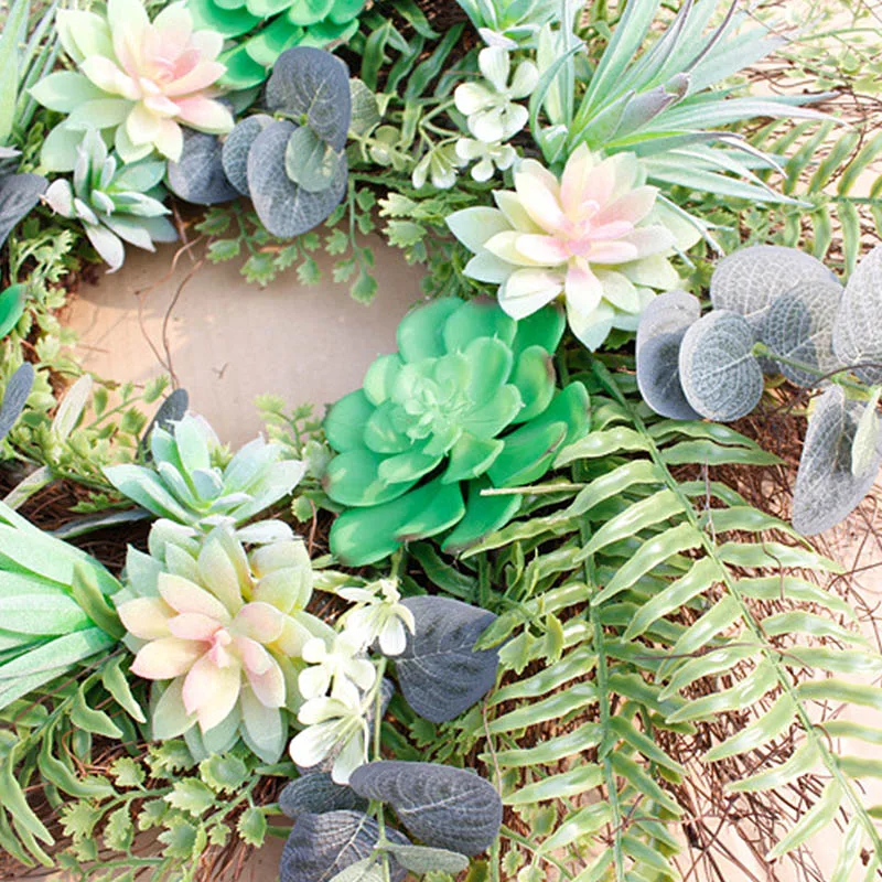 Artificial Flower Wreath Home Garden Front Door Walls Window Hanging Fake Flower Garland for Wedding Decoration
Artificial Flower Wreath Home Garden Front Door Walls Window Hanging Fake Flower Garland for Wedding Decoration