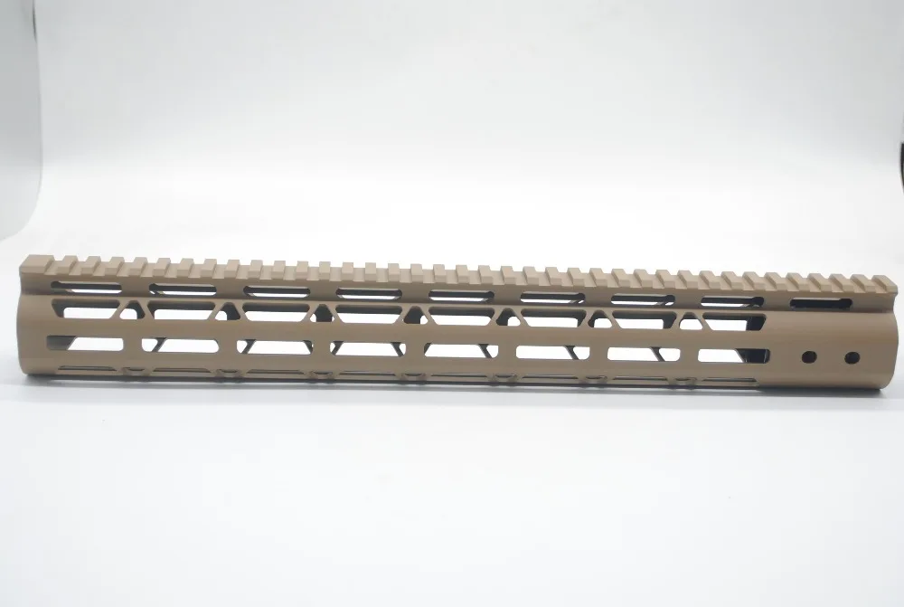 Направляющая M-lok TriRock 15 ''для системы крепления без Пикатинни с
