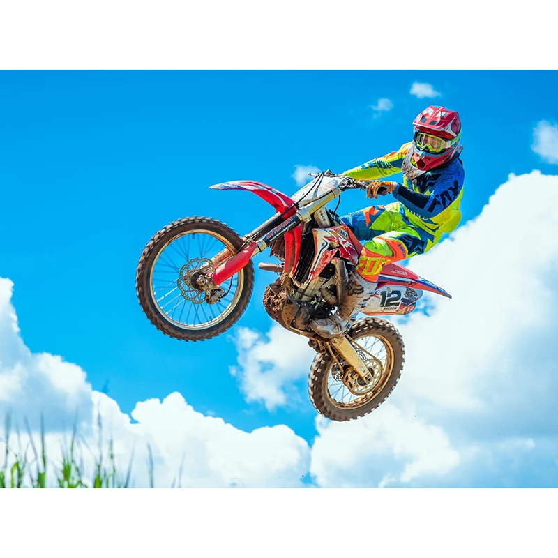 NEW 5D DIY Diamond Painting "Flying Rider & Motorcycle" Diamond Embroidery Cross Stitch Needlework Full Drill Home Decoration GT
NEW 5D DIY Diamond Painting "Flying Rider & Motorcycle" Diamond Embroidery Cross Stitch Needlework Full Drill Home Decoration GT