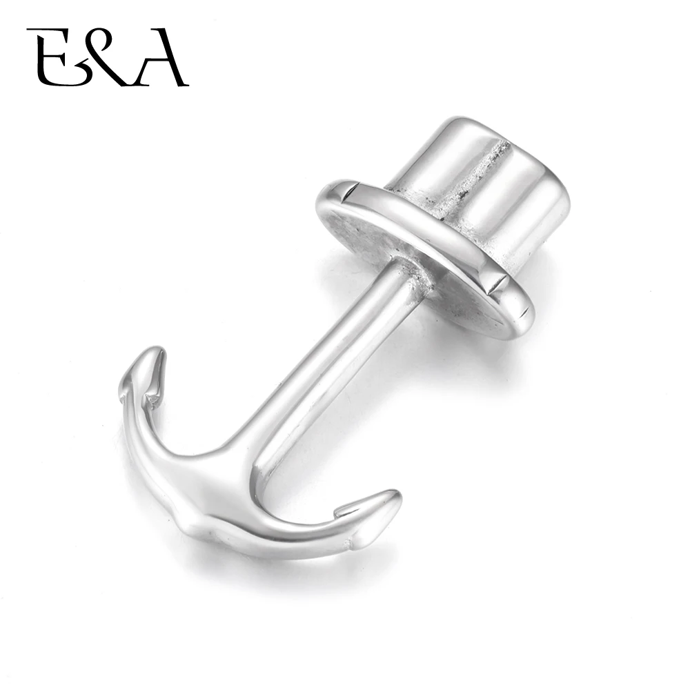 2pcs Stainless Steel Anchor Hooks Double Hole 5mm Bracelet Clasp Jewelry Making Finding DIY Supplies Metal Accessories Wholesale
2pcs Stainless Steel Anchor Hooks Double Hole 5mm Bracelet Clasp Jewelry Making Finding DIY Supplies Metal Accessories Wholesale