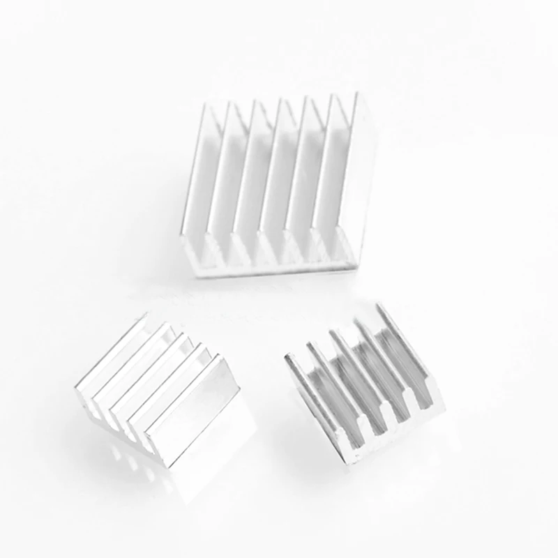3pcs/set For Raspberry pi Computer Cooler Radiator Aluminum Heatsink Heat sink for Electronic Chip Heat dissipation Cooling Pads
3pcs/set For Raspberry pi Computer Cooler Radiator Aluminum Heatsink Heat sink for Electronic Chip Heat dissipation Cooling Pads