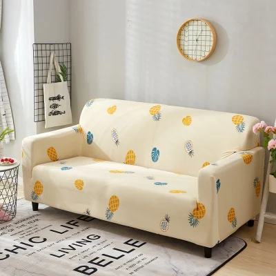 Cartoon Pineapple Sofa Slipcovers Tight Wrap All-inclusive Slip-resistant Elastic Cubre Sofa Towel Corner Sofa Cover Couch Cover
Cartoon Pineapple Sofa Slipcovers Tight Wrap All-inclusive Slip-resistant Elastic Cubre Sofa Towel Corner Sofa Cover Couch Cover
