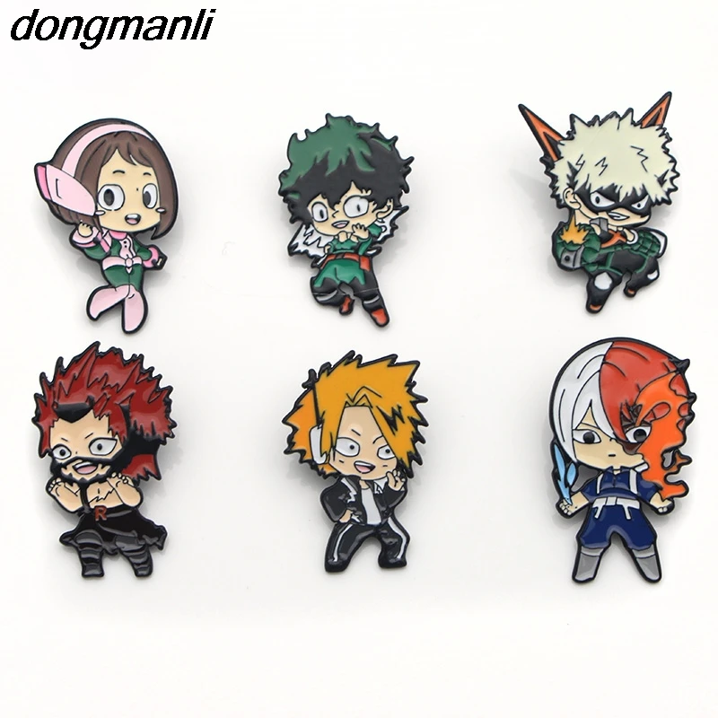F430 Charm Cute My Hero Academia Metal Enamel Pin and Brooches Backpack/Bags Badge Denim Brooch Collar Jewelry Gifts 1pcs
F430 Charm Cute My Hero Academia Metal Enamel Pin and Brooches Backpack/Bags Badge Denim Brooch Collar Jewelry Gifts 1pcs