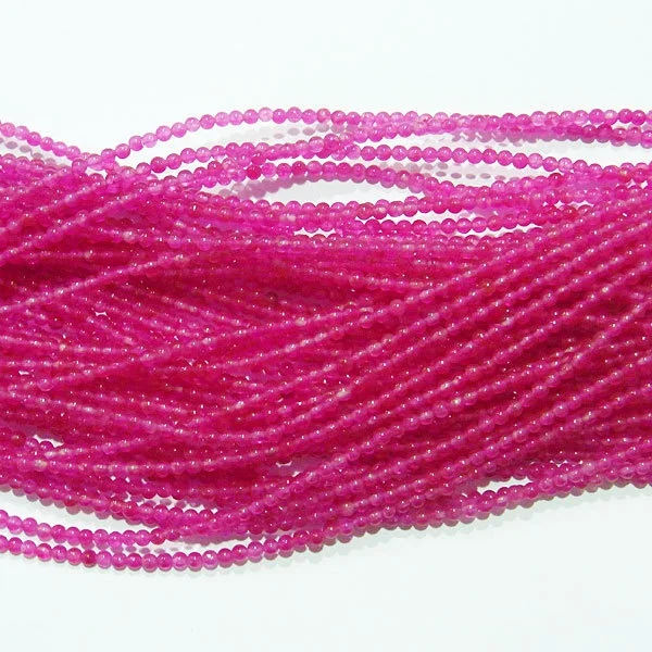 AAA 2 мм Jades полудрагоценные камни Strand 15 ''l поставка ювелирных изделий оптом|jewelry