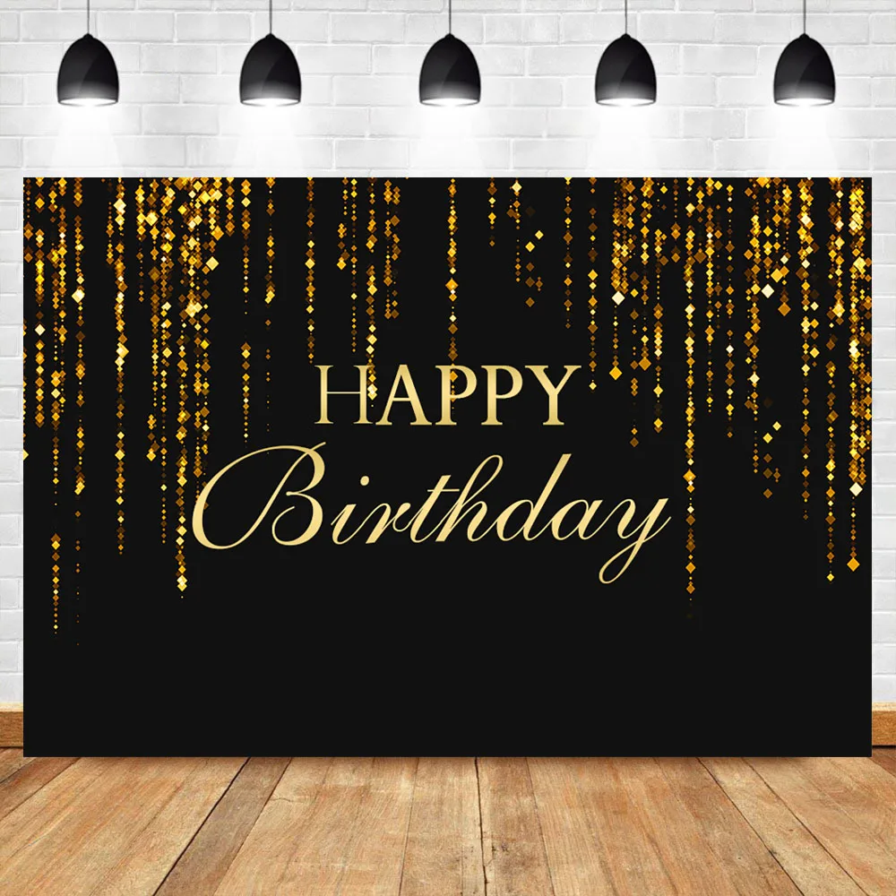 Birthday Party Banner Photography Background Black Sparkly Gold Glitter Decorations Backdrop Photocall Studio Photoshoot
Birthday Party Banner Photography Background Black Sparkly Gold Glitter Decorations Backdrop Photocall Studio Photoshoot