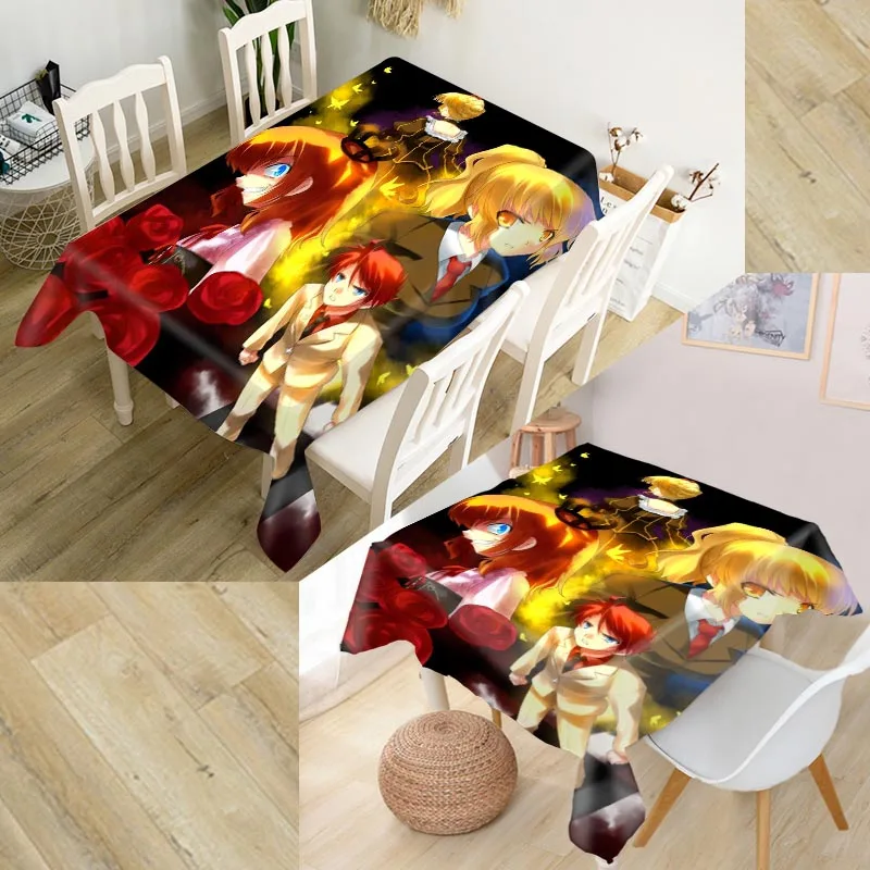 Umineko no Naku Koro ni Tablecloth Waterproof Oxford Fabric Square/Rectangular Tablecloth For Wedding Table Cloth Cover
Umineko no Naku Koro ni Tablecloth Waterproof Oxford Fabric Square/Rectangular Tablecloth For Wedding Table Cloth Cover