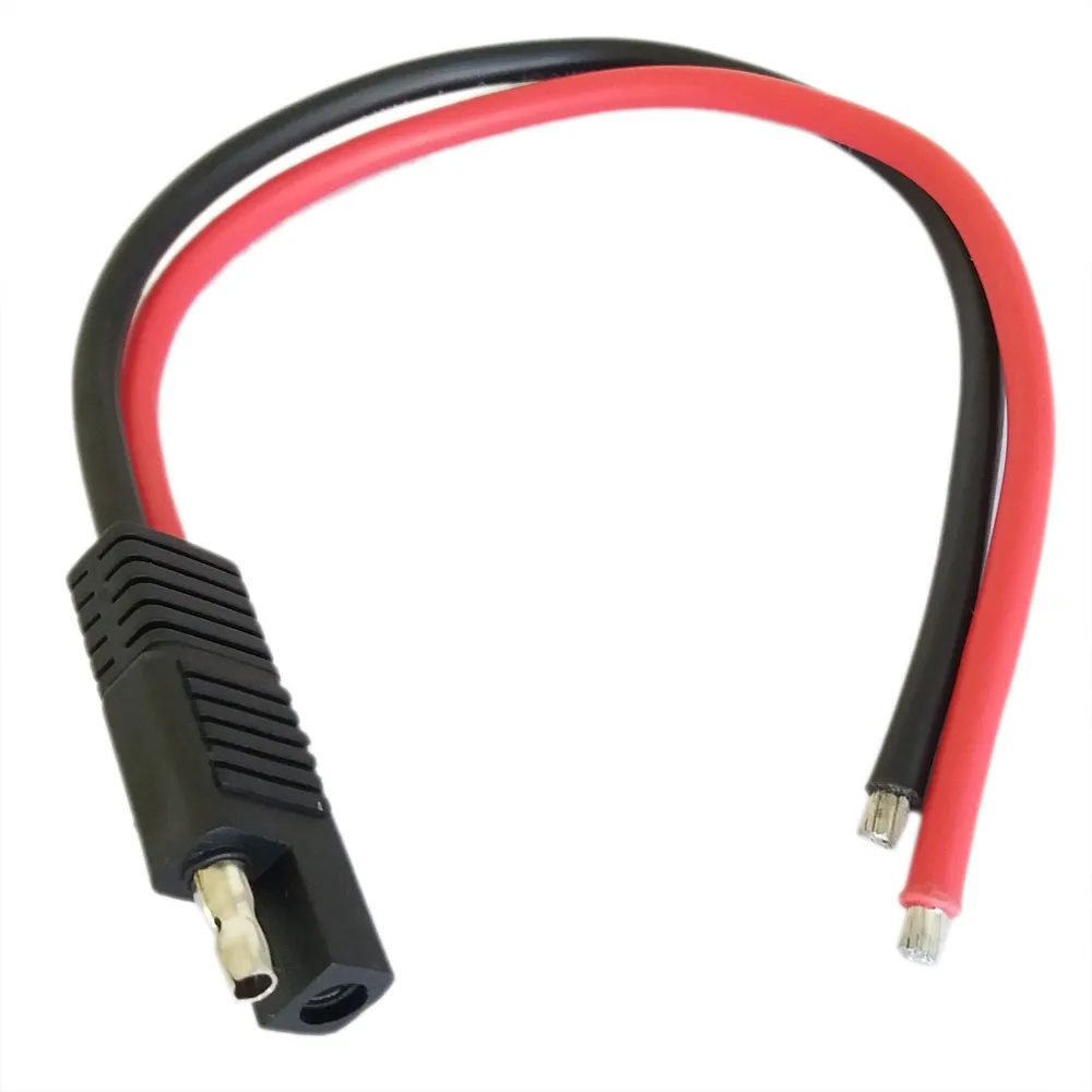 Вилка SAE Quick Connector 50A/1015/10AWG медный шнур DIY кабель питания для автомобильного бустера автомобильного аккумулятора пусковое устройство солнечн...
Вилка SAE Quick Connector 50A/1015/10AWG медный шнур DIY кабель питания для автомобильного бустера автомобильного аккумулятора пусковое устройство солнечн...