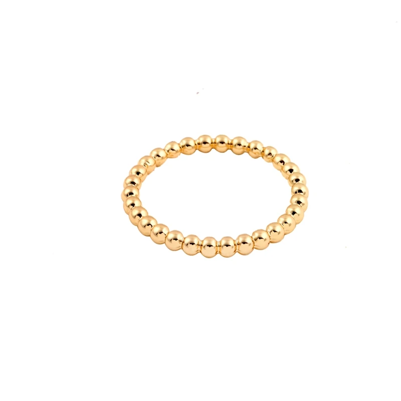 Shuangshuo 2020 New Gold Slim Stacking Beaded Rings for Women Full Bead Wire Rings for Women JZ033
Shuangshuo 2020 New Gold Slim Stacking Beaded Rings for Women Full Bead Wire Rings for Women JZ033