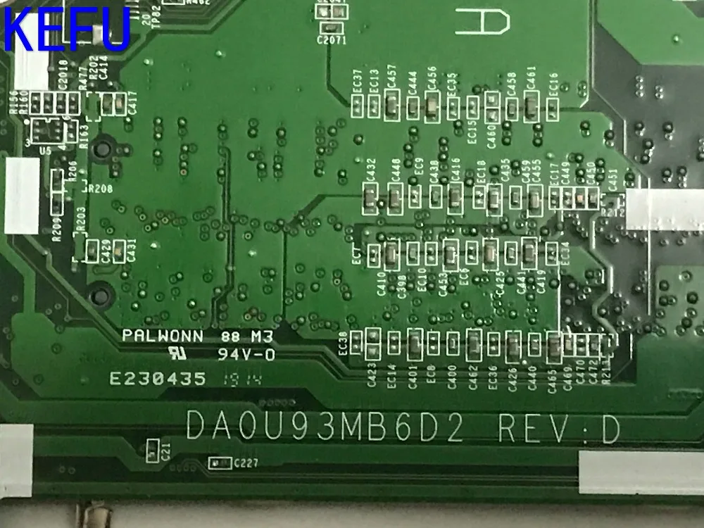 100% новый DA0U93MB6D2 / DA0U93MB6D0 REV : D для материнской платы HP 15-F, встроенный процессор E1-2100
100% новый DA0U93MB6D2 / DA0U93MB6D0 REV : D для материнской платы HP 15-F, встроенный процессор E1-2100