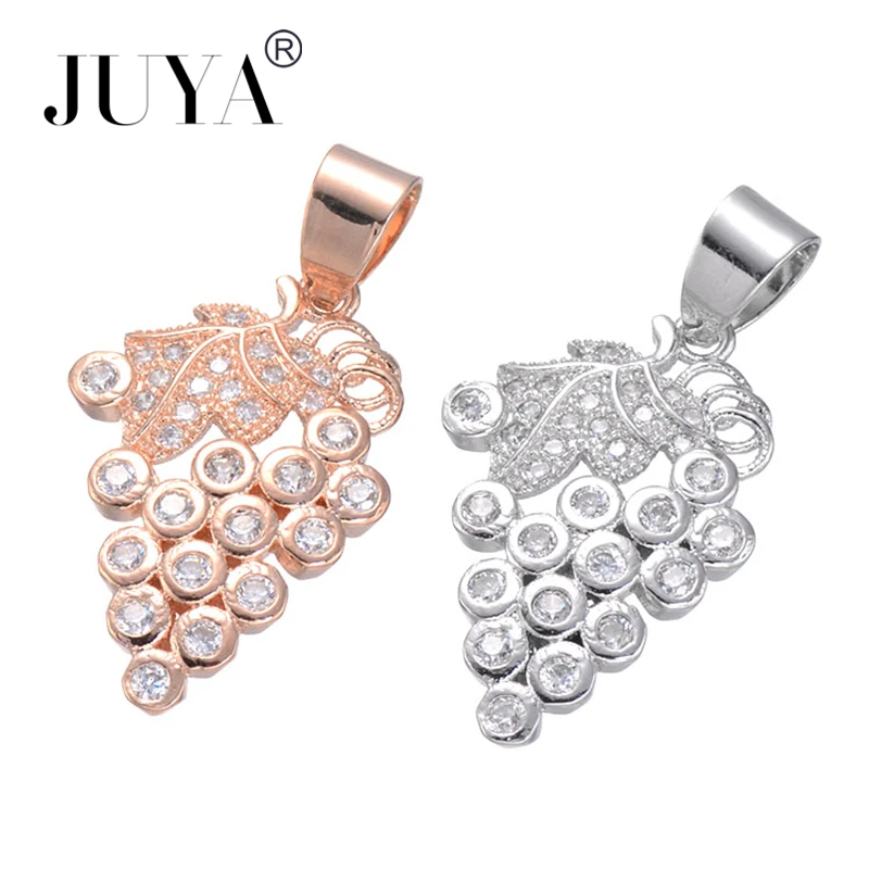 Lovely Mini Grape Charm Copper Micro Pave Zirconia 18K Gold Plated Fruit Charm for Jewelry Making Bracelets DIY Accessories
Lovely Mini Grape Charm Copper Micro Pave Zirconia 18K Gold Plated Fruit Charm for Jewelry Making Bracelets DIY Accessories