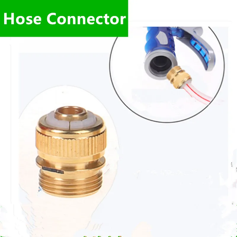 3pcs/pack 3/4inch Male Thread Quick Coupling Connector For 1/2"Water Gun Hose Garden and Lawn Irrigaiton Fittings X161
3pcs/pack 3/4inch Male Thread Quick Coupling Connector For 1/2"Water Gun Hose Garden and Lawn Irrigaiton Fittings X161