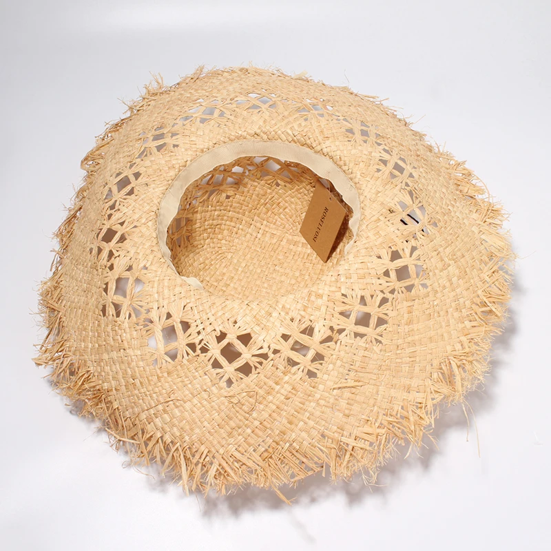 2017 Summer Large Brim Straw Hats For Women Fashion Crochet Hollow Out Sun Hat Raffia Beach Caps Sombreros Mujer Verano 
2017 Summer Large Brim Straw Hats For Women Fashion Crochet Hollow Out Sun Hat Raffia Beach Caps Sombreros Mujer Verano