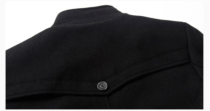 Winter New Fashion Trench Coat Woolen Coat Men Plus Size 2XL Trench Men Solid Casual Jacket Men Khaki Coats For Men
Winter New Fashion Trench Coat Woolen Coat Men Plus Size 2XL Trench Men Solid Casual Jacket Men Khaki Coats For Men
