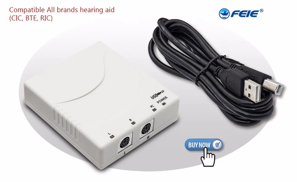 2019 on Promotional price ! Digital Hearing Aid Programmer mini PRO USB Compatible for All Brands Hearing Aids free software
2019 on Promotional price ! Digital Hearing Aid Programmer mini PRO USB Compatible for All Brands Hearing Aids free software