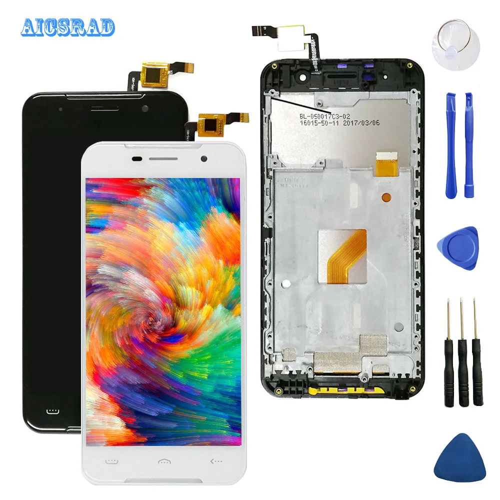AICSRAD для HOMTOM ht37 pro ЖК дисплей + кодирующий преобразователь сенсорного экрана в