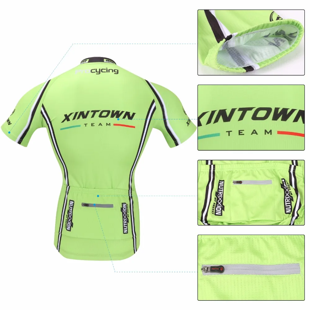 XINTOWN Breathable Anti-Sweat Short Sleeve Cycling Sets Clothes Jerseys Bib Shorts Bike Ropa Ciclismo Bicycle Jerseys YINGLV
XINTOWN Breathable Anti-Sweat Short Sleeve Cycling Sets Clothes Jerseys Bib Shorts Bike Ropa Ciclismo Bicycle Jerseys YINGLV