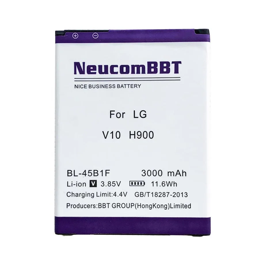 BL 45B1F BL45B1F Аккумулятор для LG V10 H961N F600 H900 H901 VS990 H968 F600L F600S F600K сменный аккумулятор 3000