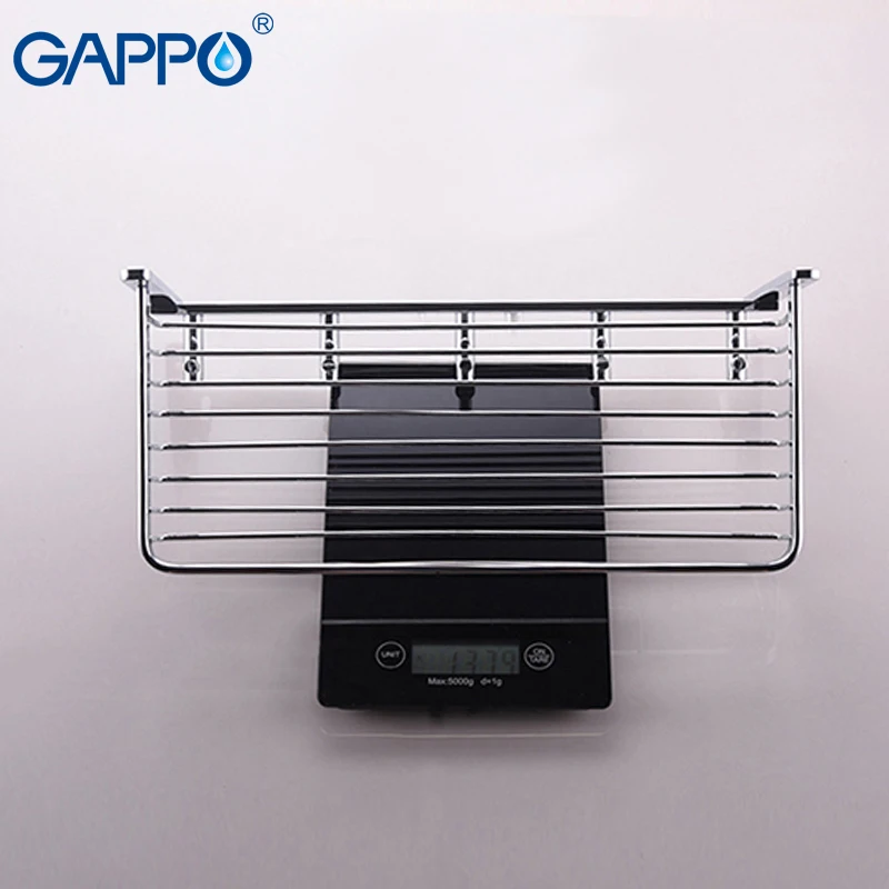 GAPPO bathroom shelves toilet holders shelf wall mounted bath hardware accessories hanging storage rack
GAPPO bathroom shelves toilet holders shelf wall mounted bath hardware accessories hanging storage rack