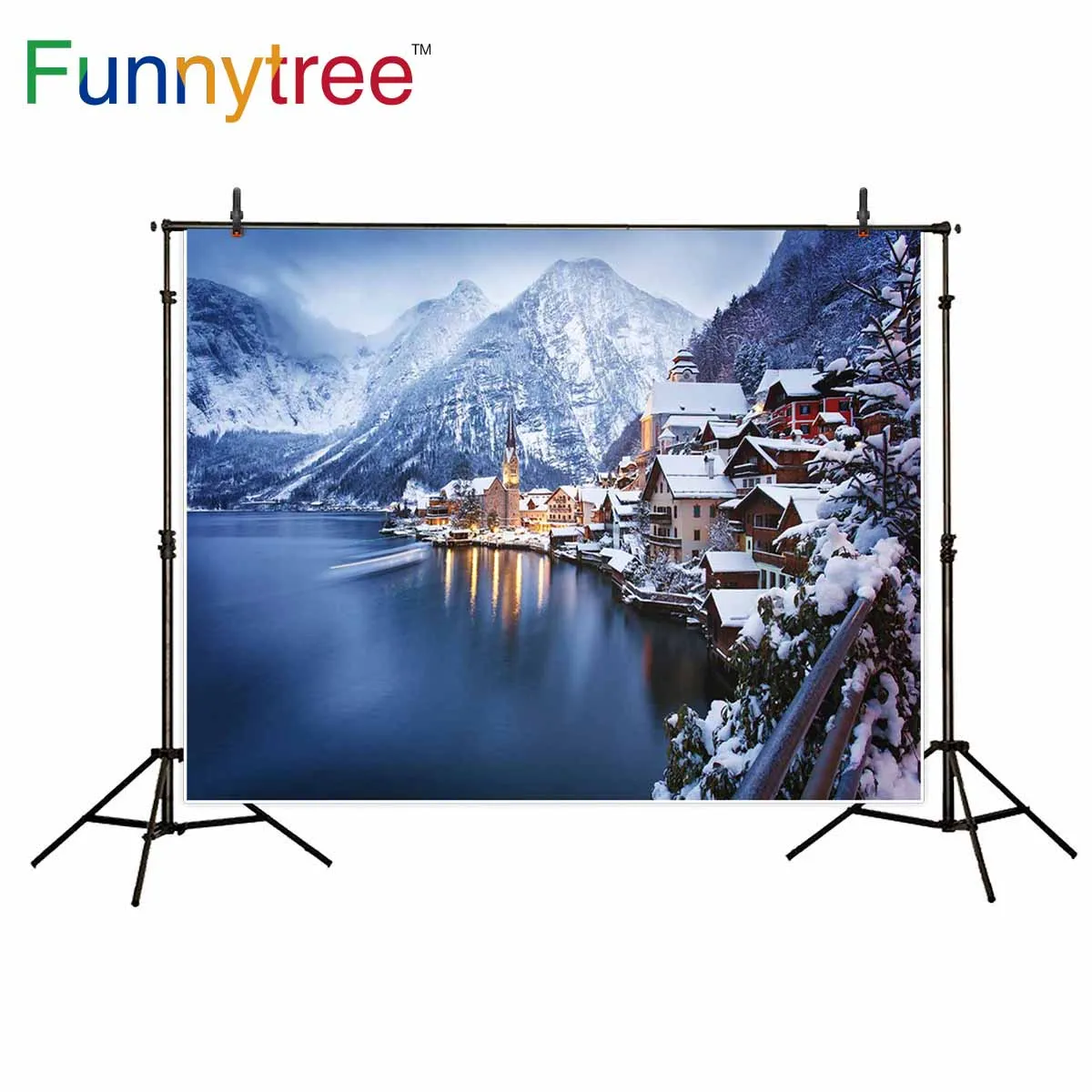 Фон Funnytree для фотостудии зимняя Гора озеро городь снег Природный вид фотография фон
Фон Funnytree для фотостудии зимняя Гора озеро городь снег Природный вид фотография фон