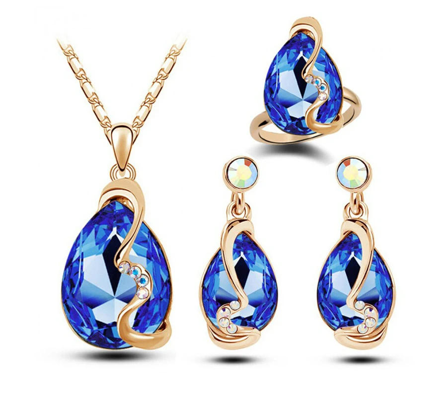 Austrian crystal drops of water pendant african beads jewelry set 2022 nigerian wedding
Austrian crystal drops of water pendant african beads jewelry set 2022 nigerian wedding