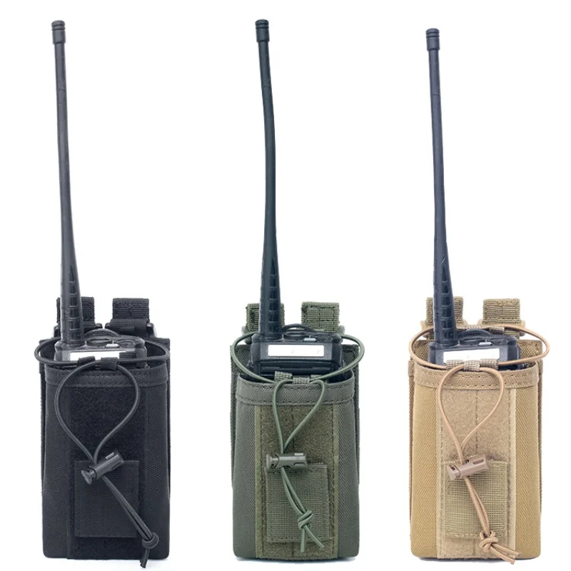 1000D Nylon Tactical Pouch Outdoor Sports Pendant Military Molle Radio Walkie Talkie Holder Bag Magazine Mag Pouch Pocket 
1000D Nylon Tactical Pouch Outdoor Sports Pendant Military Molle Radio Walkie Talkie Holder Bag Magazine Mag Pouch Pocket