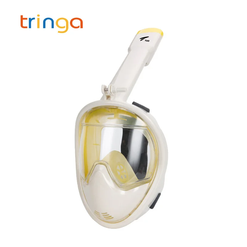 New Full Face Snorkeling Masks Panoramic View Anti-fog Anti-Leak Swimming Snorkel Scuba Underwater Diving Mask GoPro Compatible
New Full Face Snorkeling Masks Panoramic View Anti-fog Anti-Leak Swimming Snorkel Scuba Underwater Diving Mask GoPro Compatible