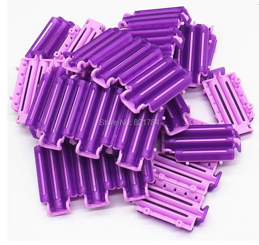 12pcs High Quality Hairdressing Styling Wave Perm Rod Corn Hair Clip Curler Maker DIY Tool Fpr Women's Beauty
12pcs High Quality Hairdressing Styling Wave Perm Rod Corn Hair Clip Curler Maker DIY Tool Fpr Women's Beauty