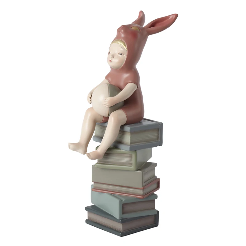 artist design figures Nordic Statue Figurine Miniture book boy Home decor sculpture Chirsmas gift polystone
artist design figures Nordic Statue Figurine Miniture book boy Home decor sculpture Chirsmas gift polystone