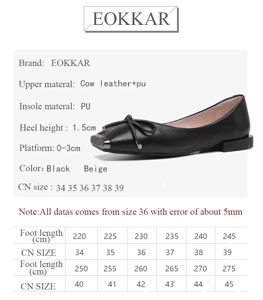 Eokkar 2019 SquareToe with Heels Women Shoes Casual Cow Leather PU Black Pumps Cute Bow Tie Platform Shoes Size 34-39
Eokkar 2019 SquareToe with Heels Women Shoes Casual Cow Leather PU Black Pumps Cute Bow Tie Platform Shoes Size 34-39